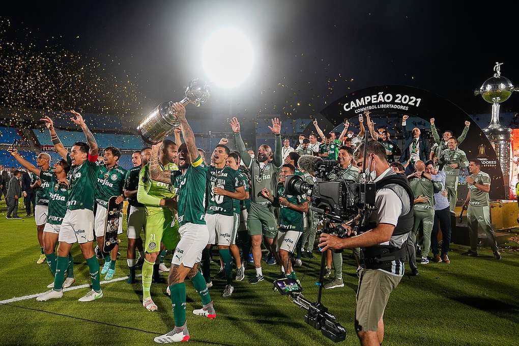 La final de la Copa Libertadores 2021 en el Estadio Centenario de Montevideo