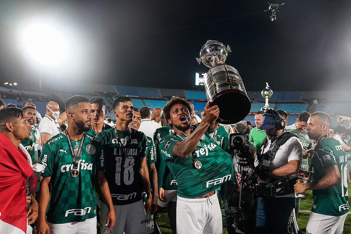 La final de la Copa Libertadores 2021 celebrada en el Estadio Centenario