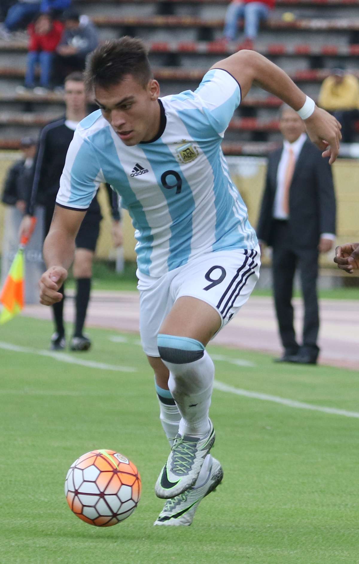 Lautaro Martínez, delantero argentino del Inter de Milán