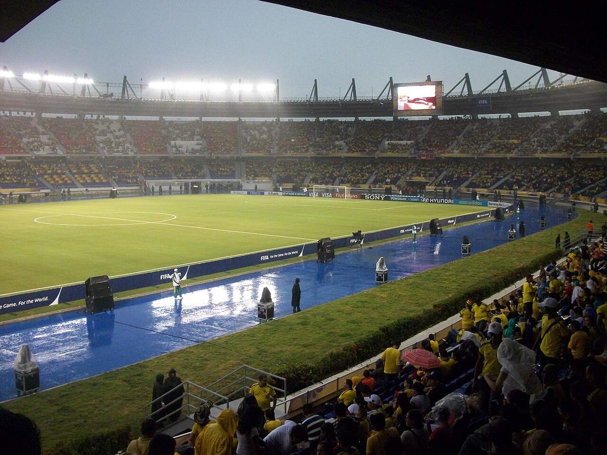 El Estadio Metropolitano Roberto Meléndez de Barranquilla