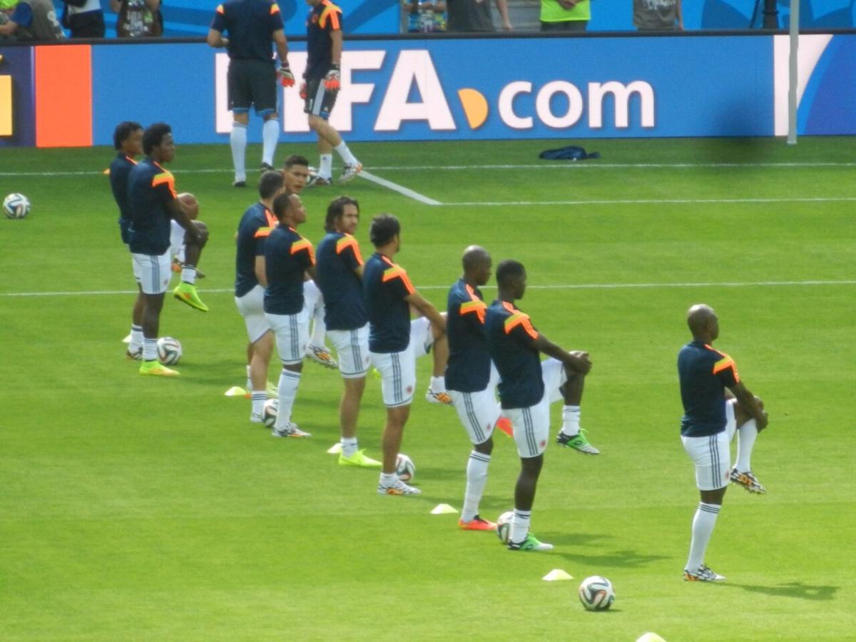 Selección de fútbol de Colombia: recambio con examen