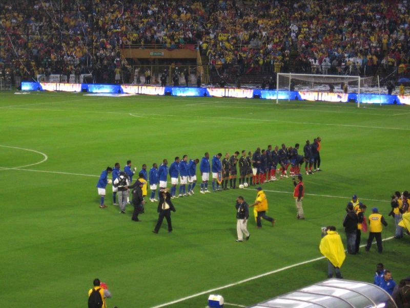 Partido entre Colombia y Brasil, dos potencias sudamericanas, en un torneo continental