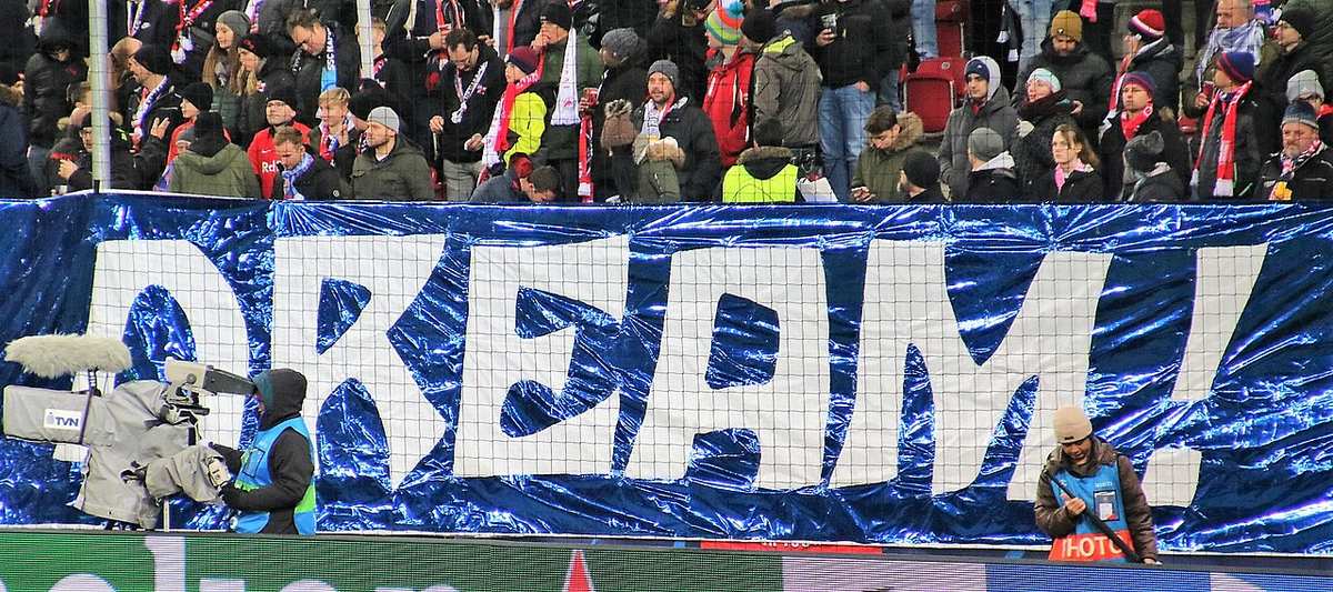 Partido de Champions League entre Salzburgo y Liverpool en diciembre de 2019