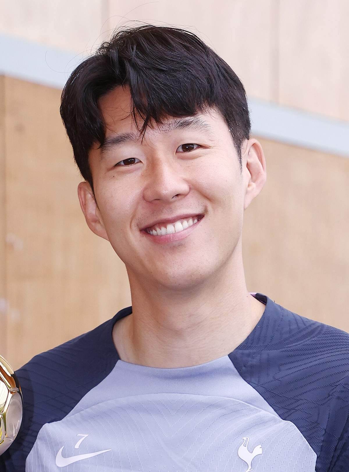 Son Heung-min, capitán de la selección de Corea del Sur