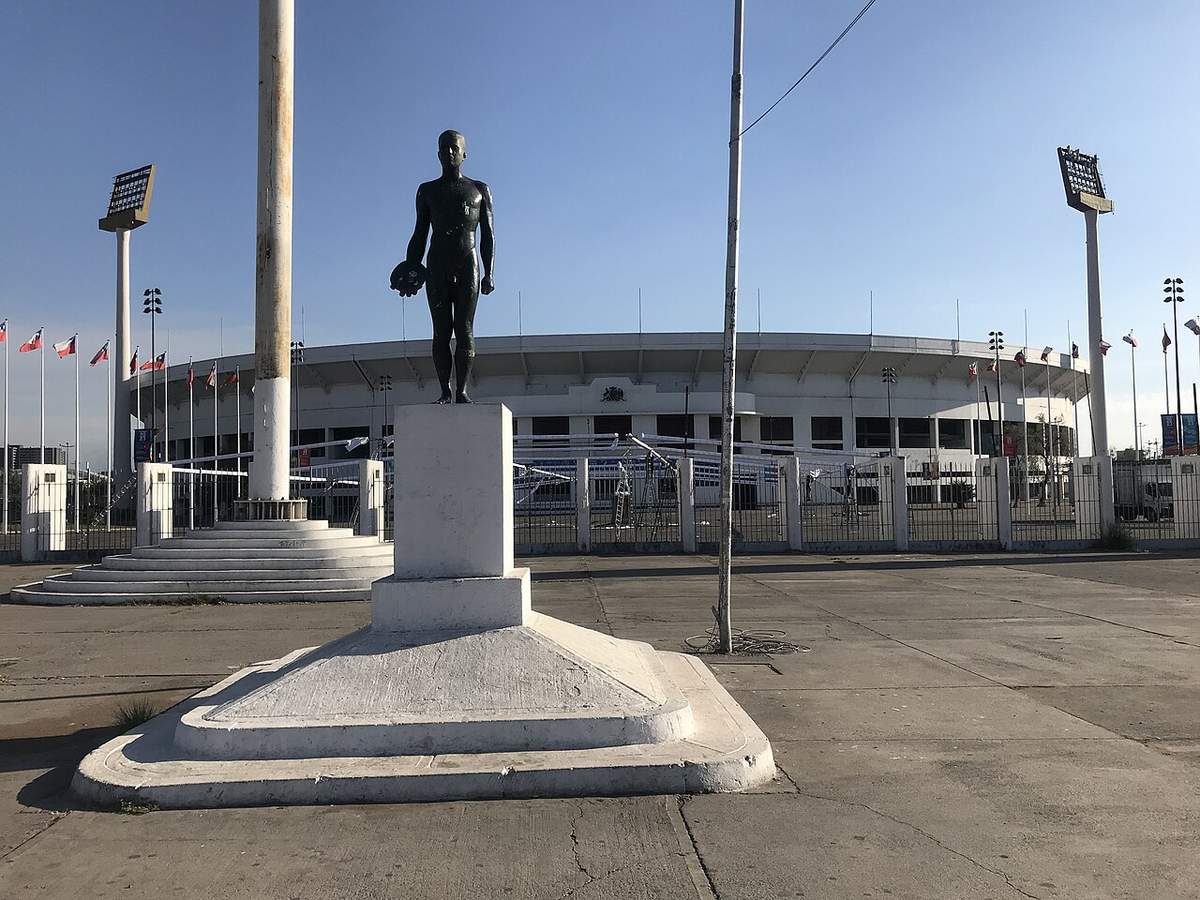 El Estadio Nacional de Chile, casa histórica de Universidad de Chile