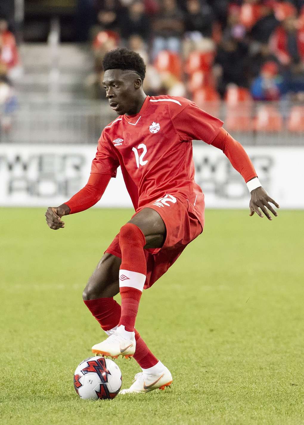 Alphonso Davies, la gran figura de la selección de Canadá