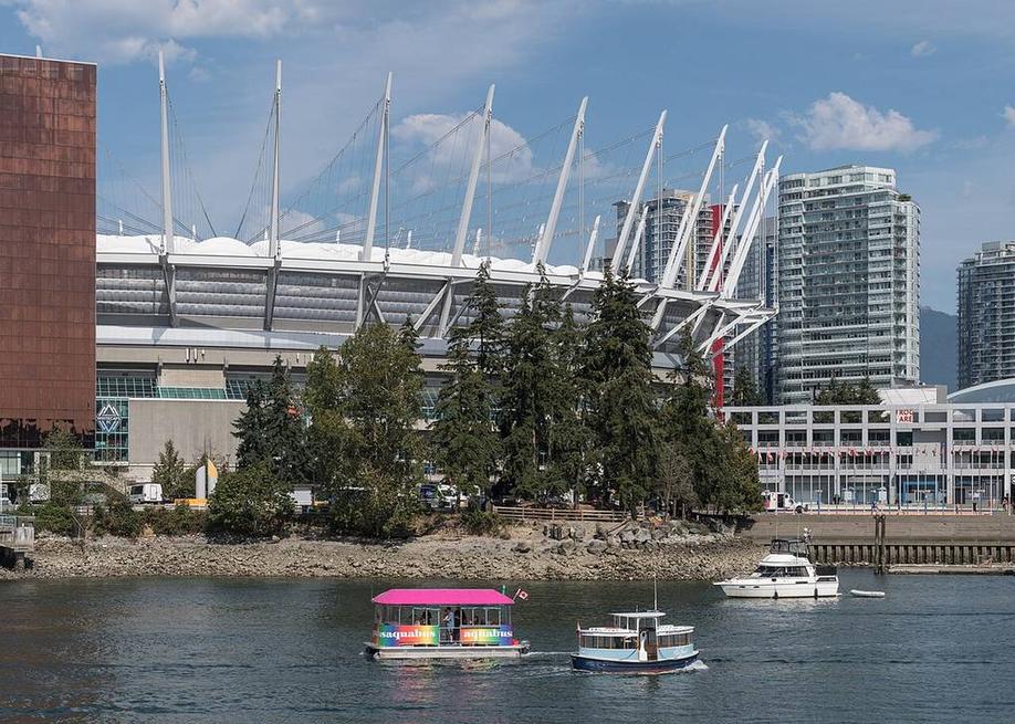 El BC Place de Vancouver, sede mundialista de Canadá en 2026