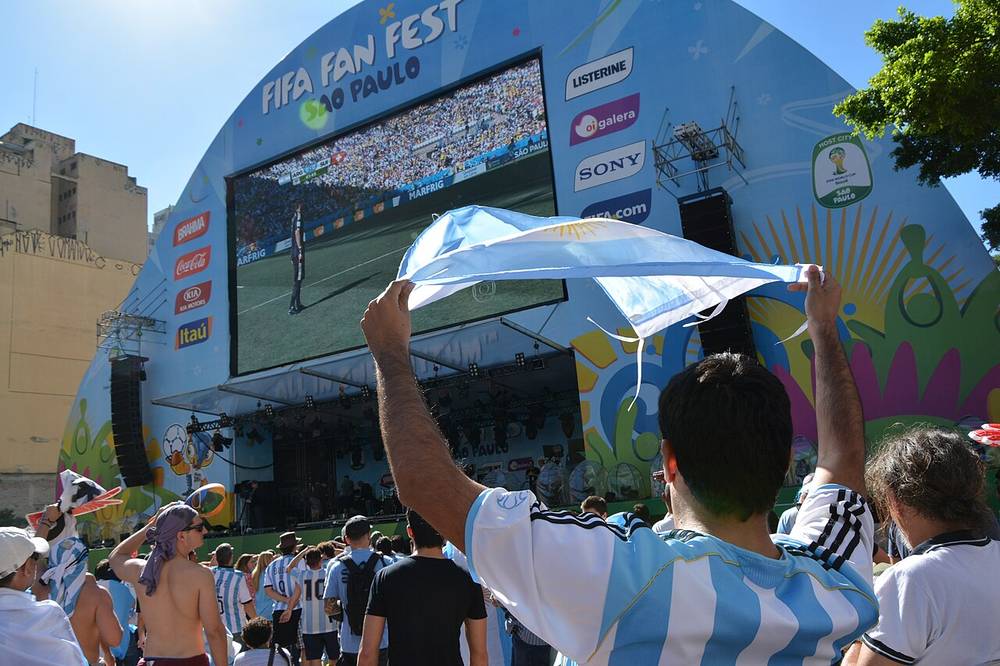 Dónde ver a la selección argentina: no te