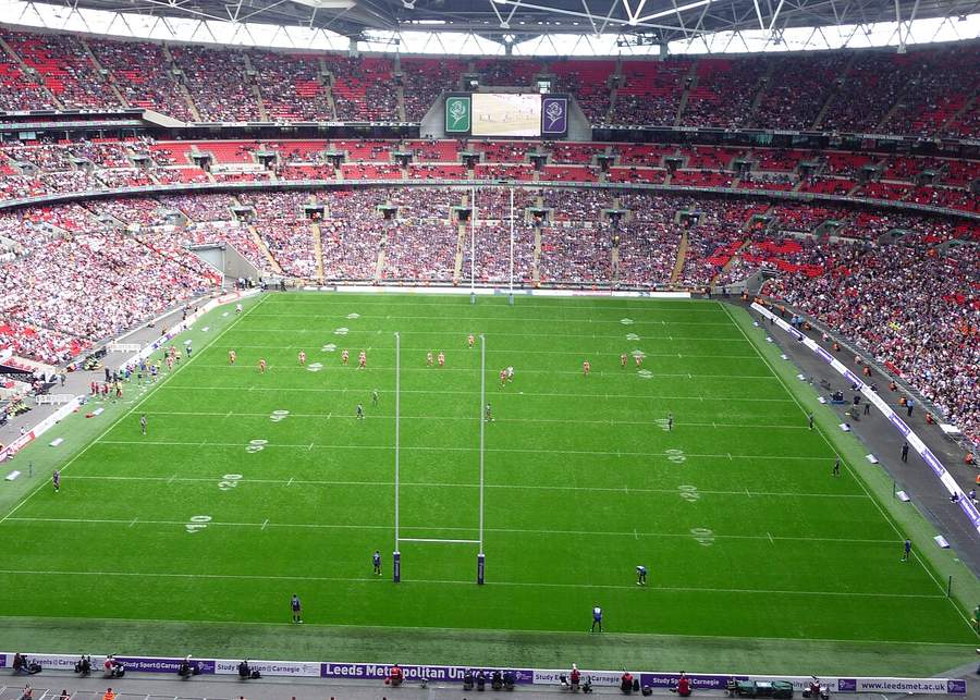 Estadio de Wembley en Londres, la casa del fútbol inglés