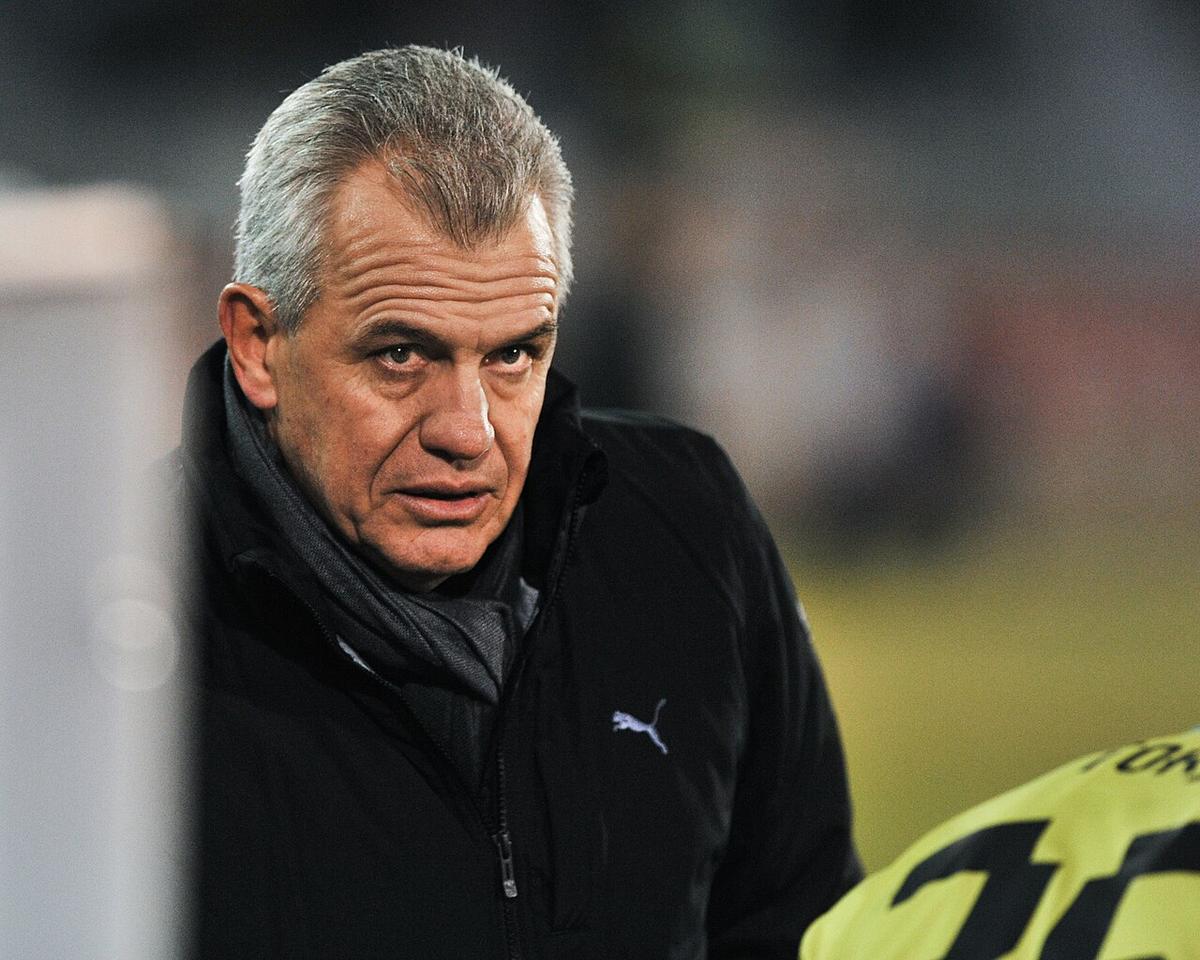Javier Aguirre en un retrato de archivo como entrenador