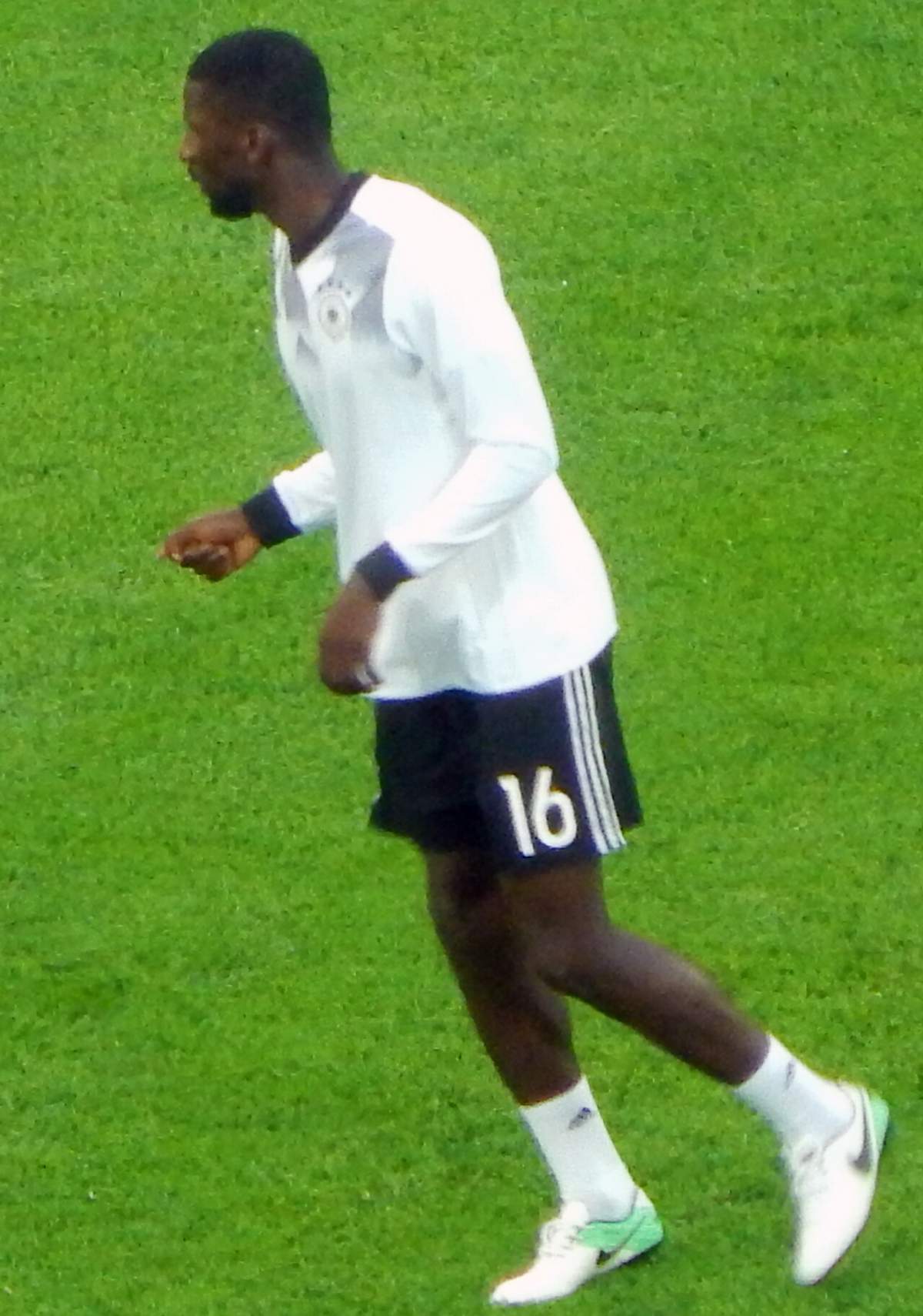 Antonio Rüdiger con la selección de Alemania en la final de la Copa Confederaciones 2017
