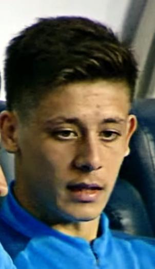 Arda Güler en su etapa en el Fenerbahçe, en la temporada 2021-22