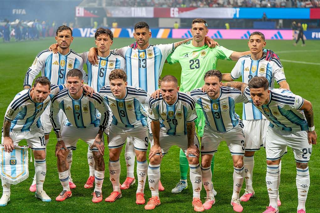 Once inicial de Argentina antes de su partido de octavos ante Egipto en el Mundial 2026