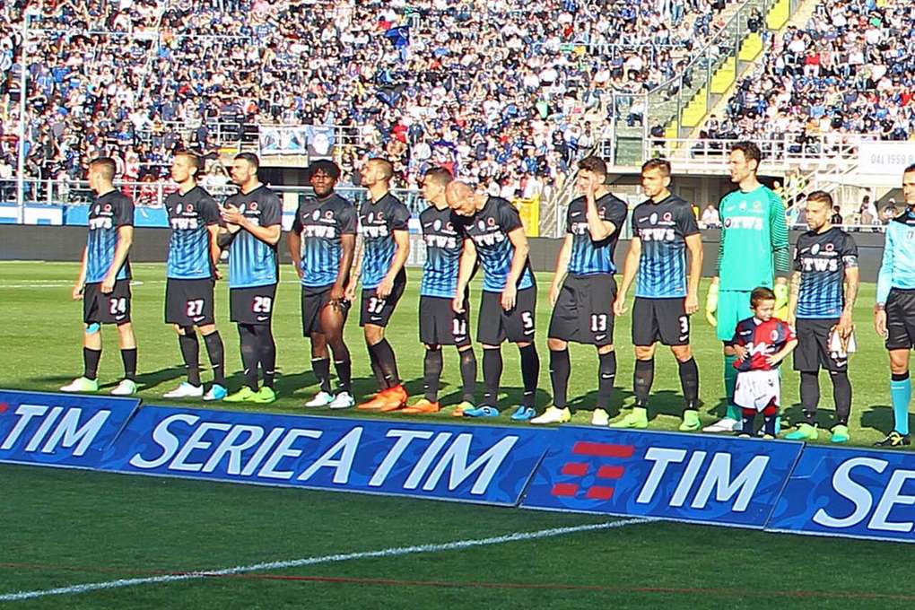 El equipo del Atalanta en la temporada 2016-17, inicio de la era Gasperini