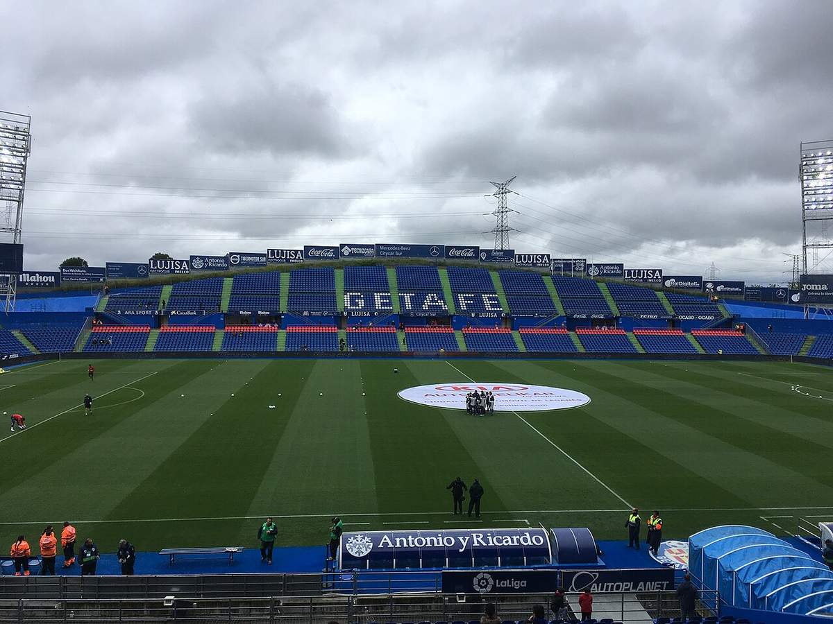 Estadio Coliseum Alfonso Pérez, casa del Getafe