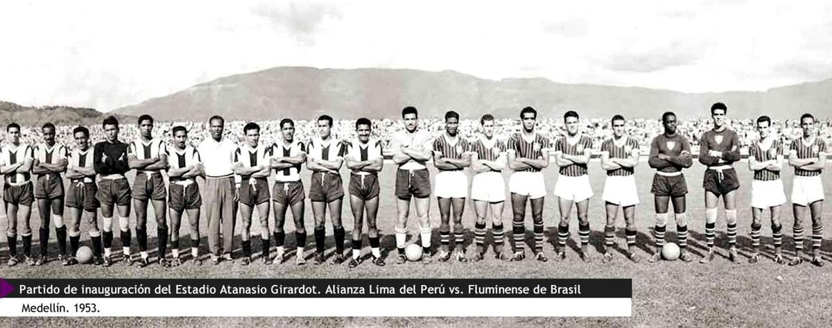 Vista del Estadio Atanasio Girardot de Medellín, en una foto de archivo