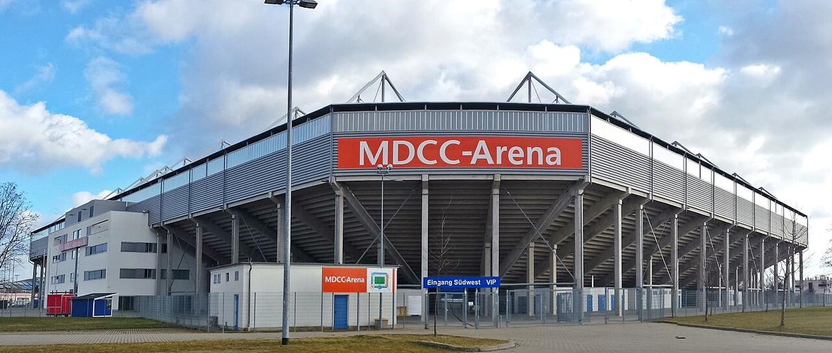 MDCC-Arena, la casa del 1. FC Magdeburgo