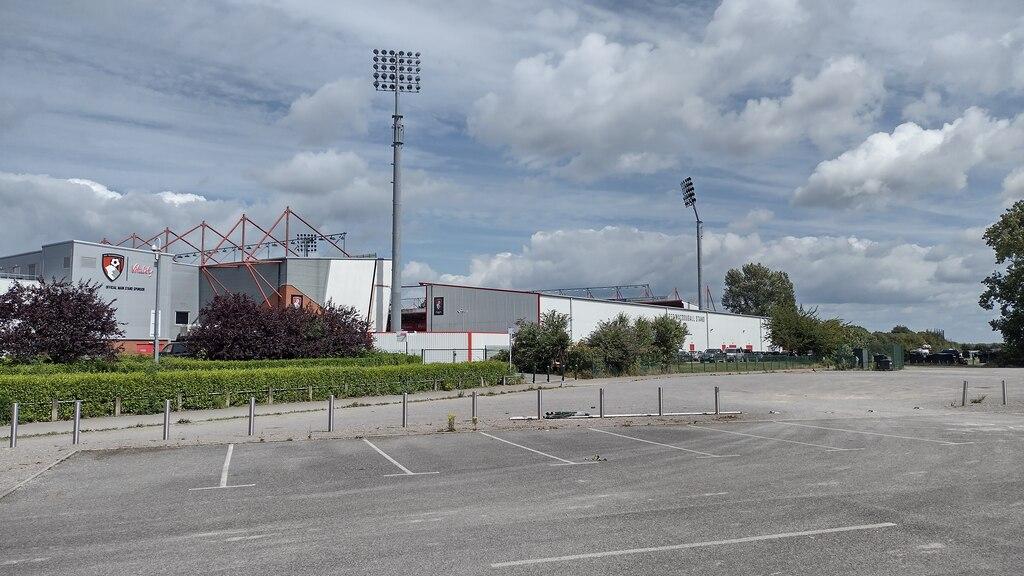 Vitality Stadium, donde el Bournemouth recibe al Aston Villa por la Copa de la Liga