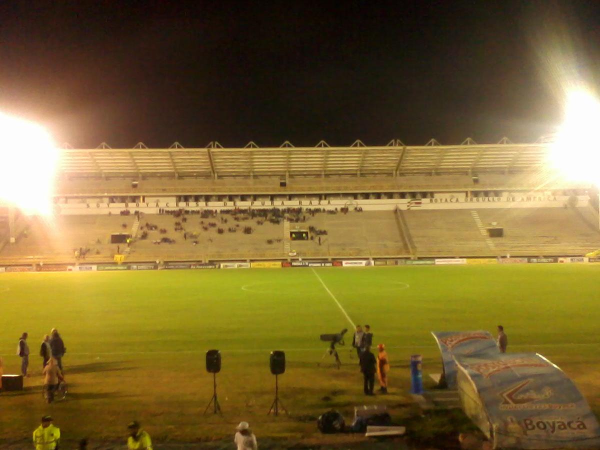 Estadio La Independencia de Tunja, casa de Boyacá Chicó