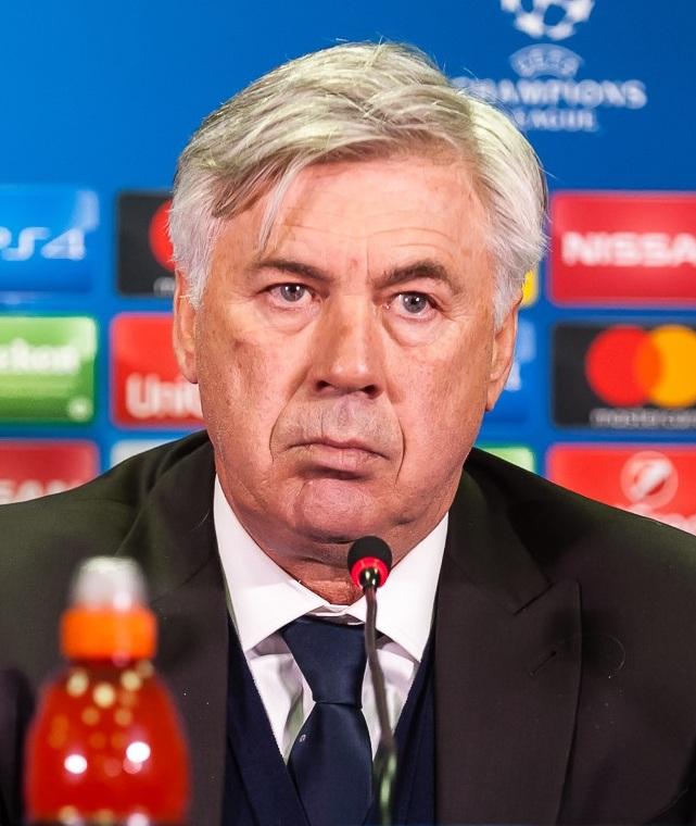 Carlo Ancelotti, entrenador de la selección de Brasil, en una foto de archivo