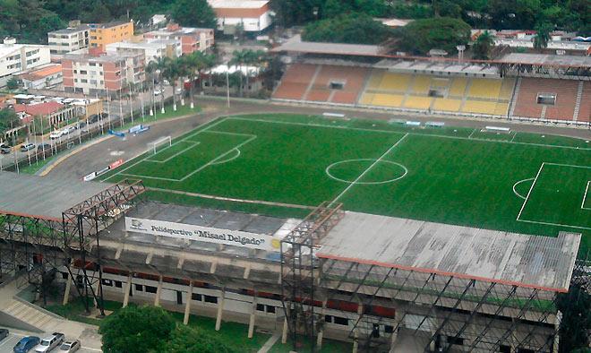 Polideportivo Misael Delgado de Valencia, casa de Carabobo