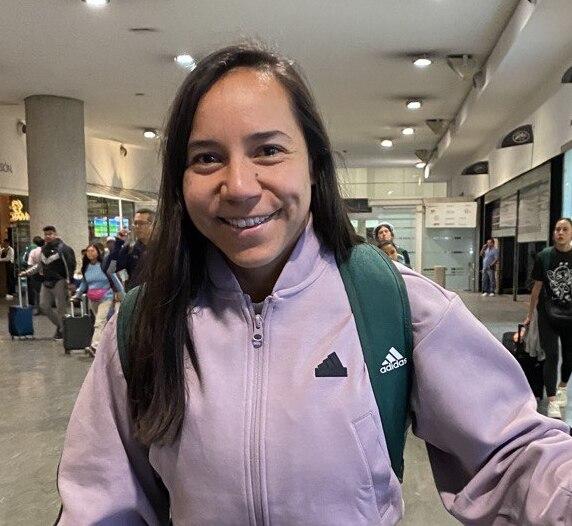 Charlyn Corral en una fotografía de 2024