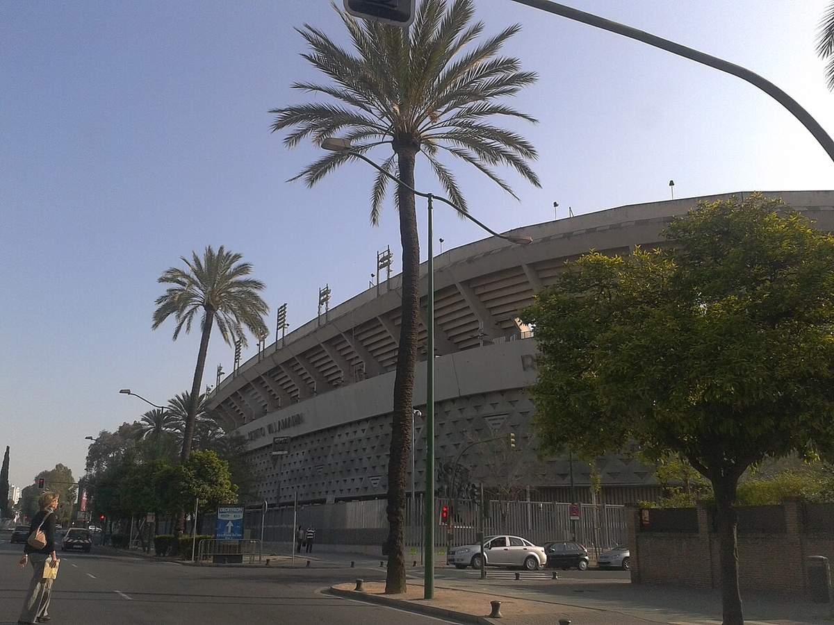 Estadio Benito Villamarín, la casa del Real Betis