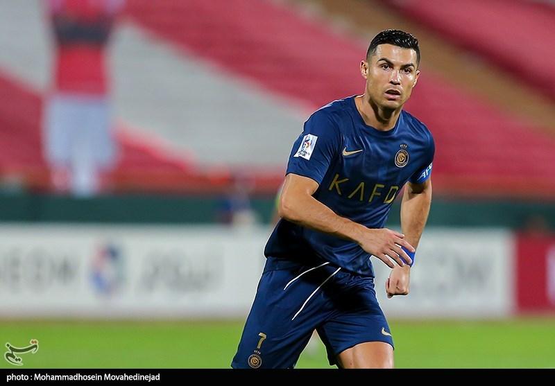 Cristiano Ronaldo playing for Al Nassr in 2023