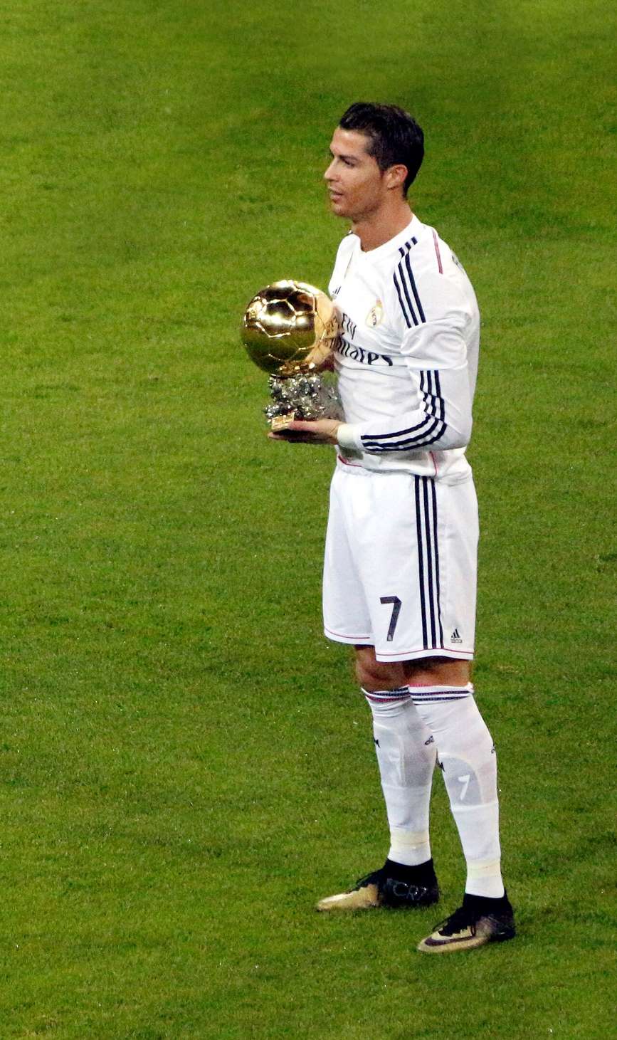 Cristiano Ronaldo 2017: five and counting