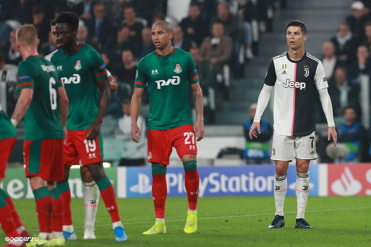 Cristiano Ronaldo playing for Juventus, where he scored 101 goals
