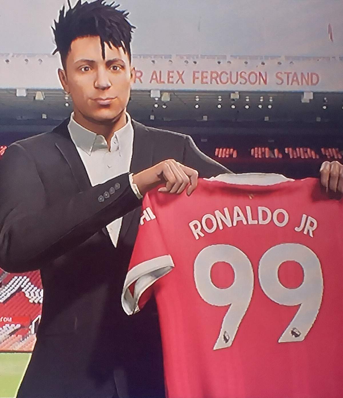 Cristiano Ronaldo Jr: profile