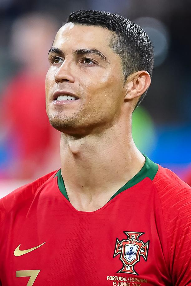 Cristiano Ronaldo in 2018