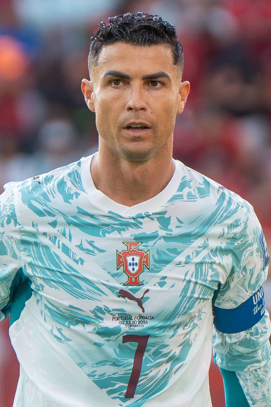 Cristiano Ronaldo with Portugal in 2026
