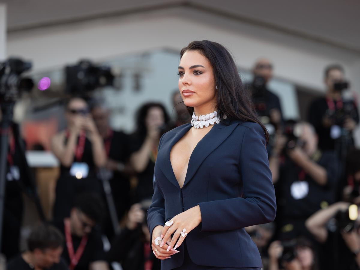 Georgina Rodriguez, Cristiano Ronaldo's wife, at a public appearance