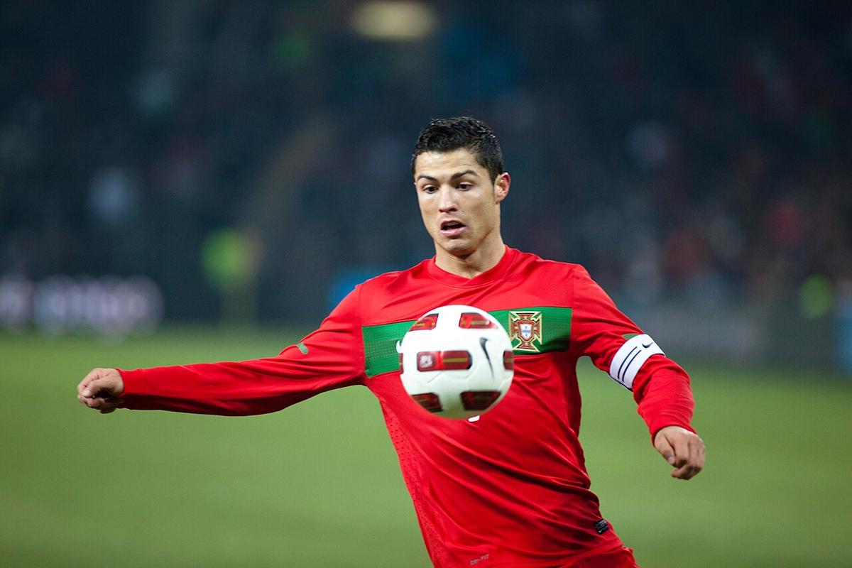 Cristiano Ronaldo's World Cup goals