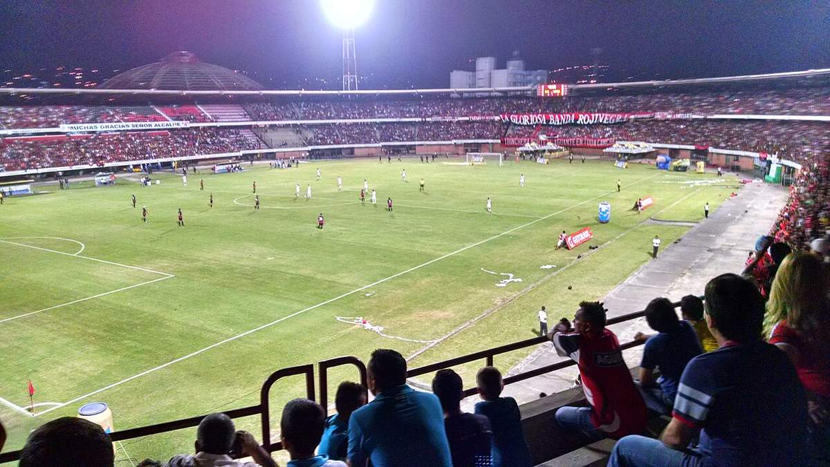 Tribunas del Estadio General Santander en Cúcuta