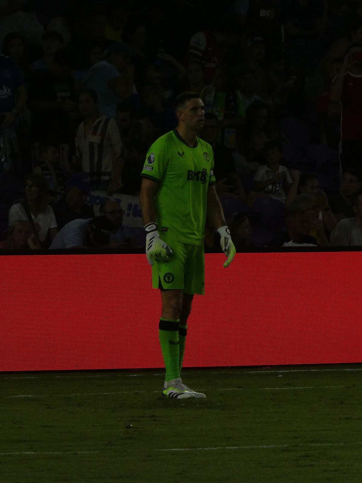 Emiliano Martínez, arquero del Chelsea y de la selección argentina