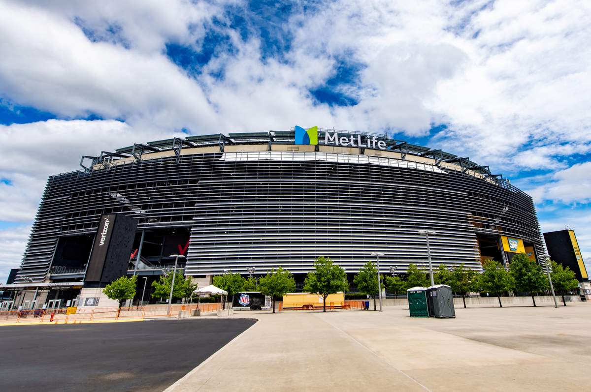 El estadio MetLife, sede de la final del Mundial 2026
