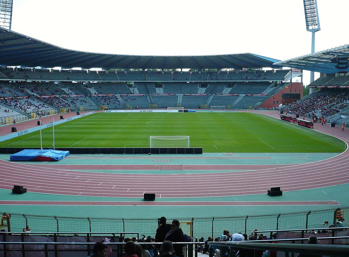 Estadio Rey Balduino de Bruselas, casa de la selección de Bélgica