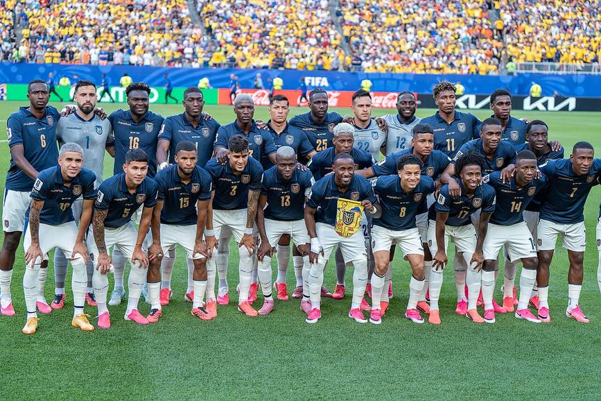La selección de Ecuador en el Mundial 2026 ante Costa de Marfil