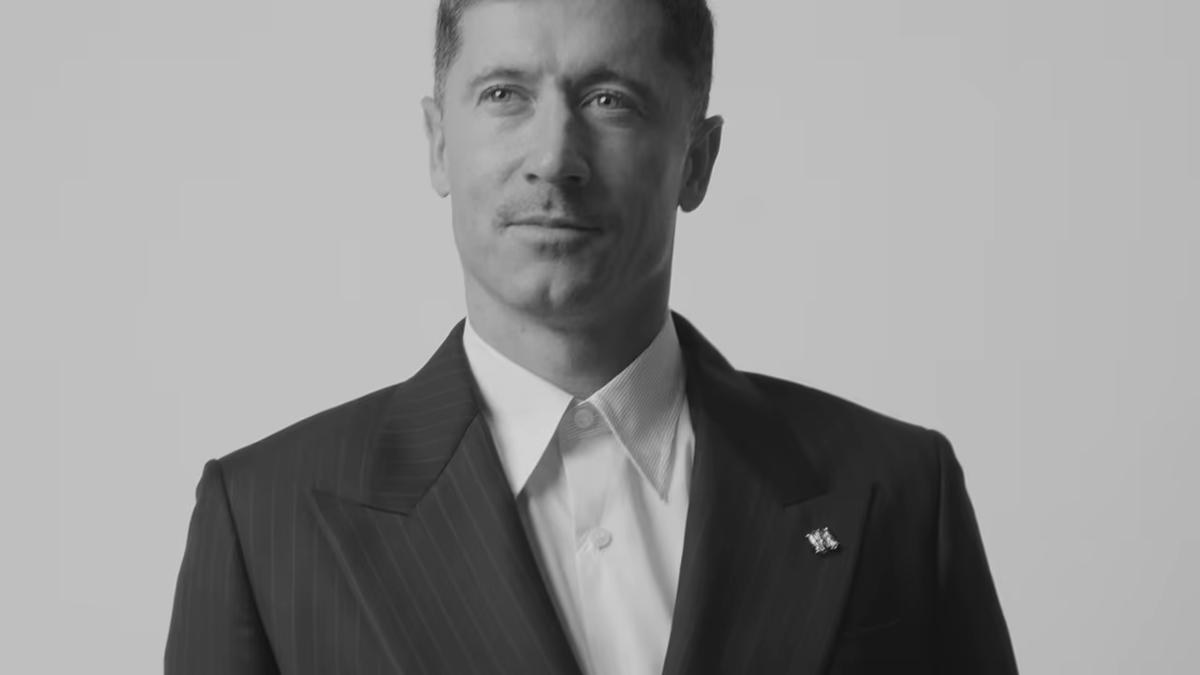 Robert Lewandowski en 2025