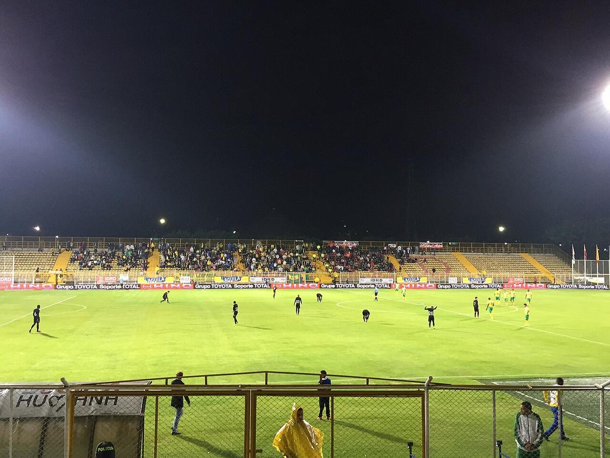 Vista del Estadio Metropolitano de Techo en Bogotá en 2015, en una foto de archivo
