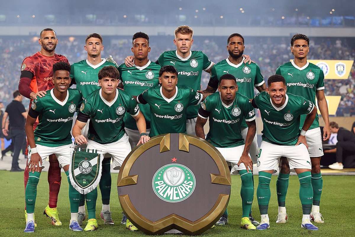 Partido entre Palmeiras y Chelsea en el Mundial de Clubes 2025