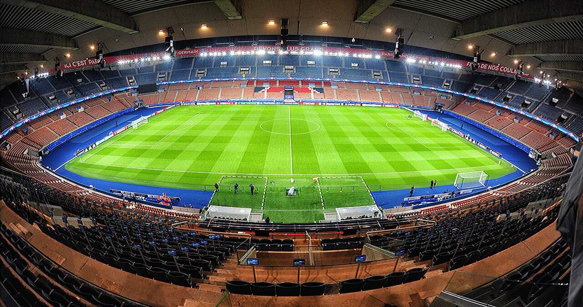 El estadio Parque de los Príncipes de París, sede habitual del PSG, en una foto de archivo