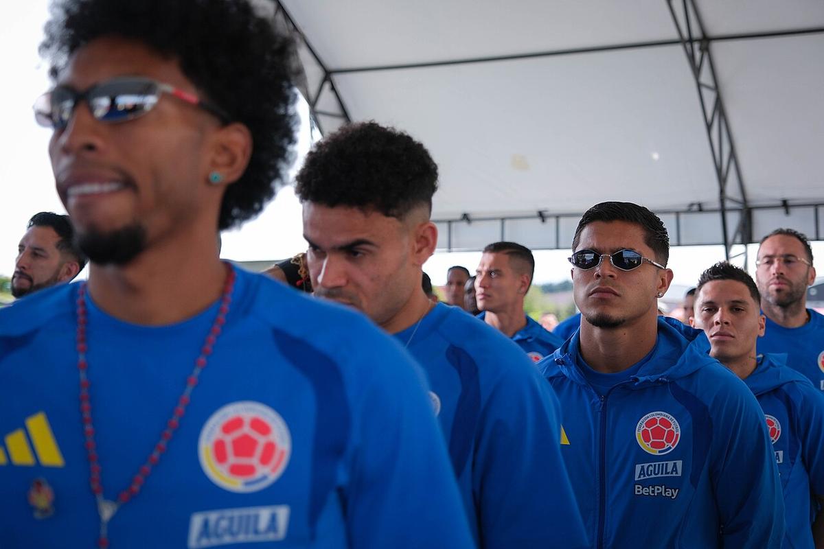 Selección de Colombia en la despedida presidencial rumbo al Mundial de junio de 2026
