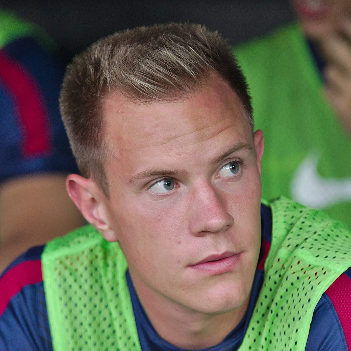Marc-André ter Stegen con el FC Barcelona en 2014