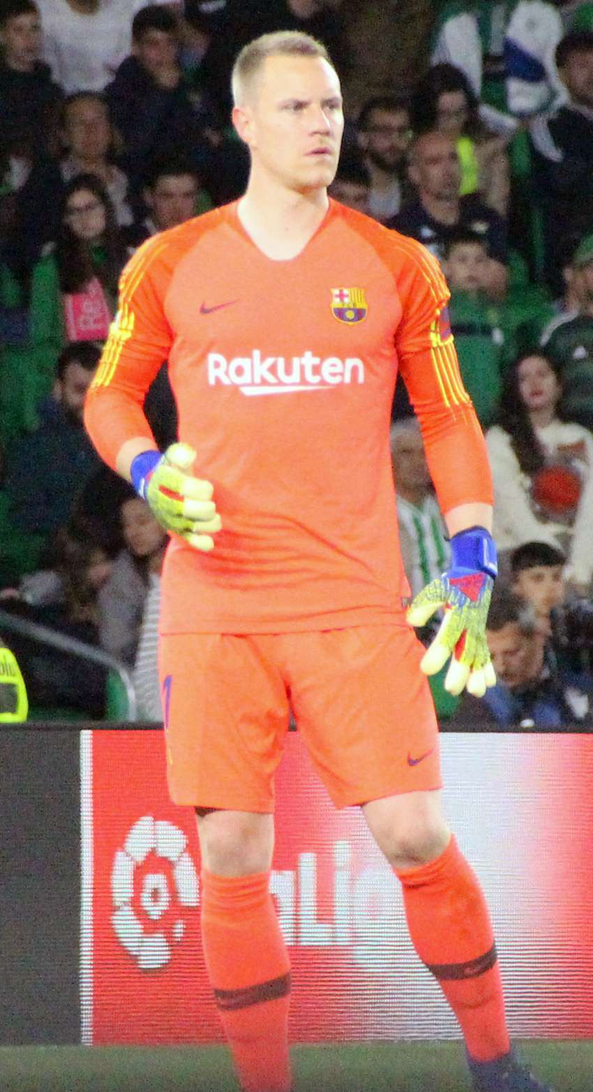 Marc-André ter Stegen en 2019, en su etapa como titular del Barcelona