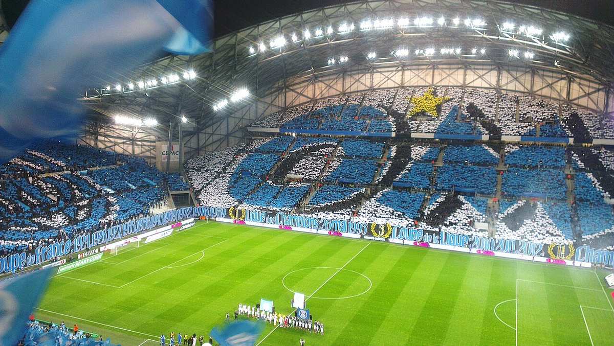Estadio Vélodrome de Marsella