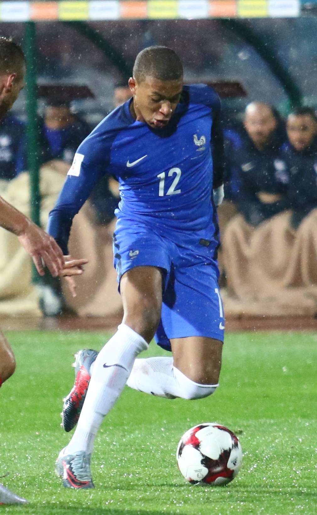 Kylian Mbappé fotografiado en 2017, en sus primeros años como profesional