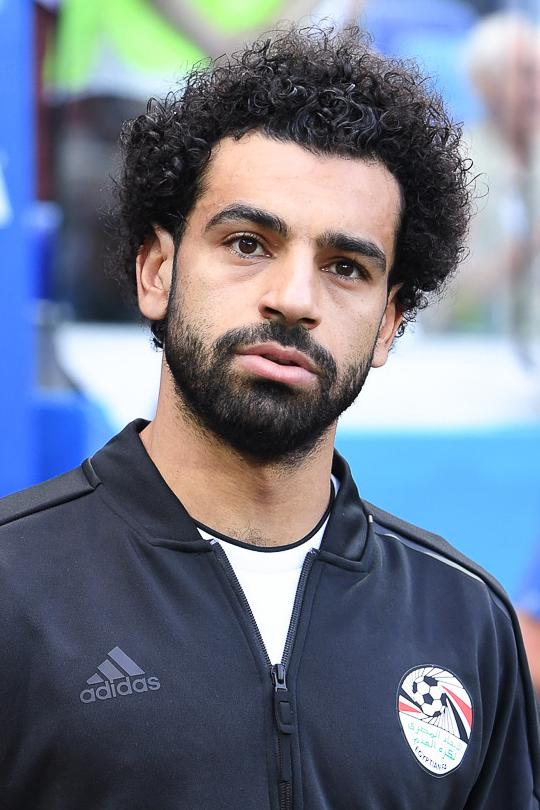 Mohamed Salah en 2018